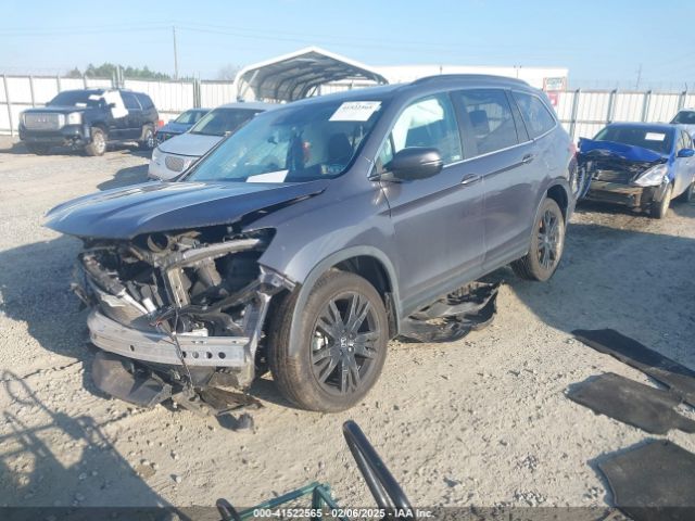 5FNYF5H27NB032330 Honda Pilot 2wd Special Edition