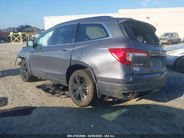 5FNYF5H27NB032330 Honda Pilot 2wd Special Edition