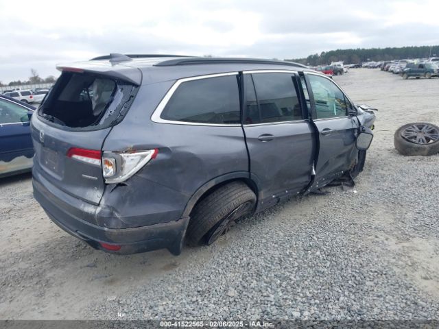 5FNYF5H27NB032330 Honda Pilot 2wd Special Edition