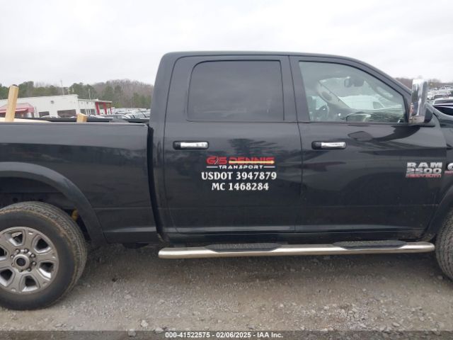3C6UR5FL3GG387758 RAM 2500 Laramie