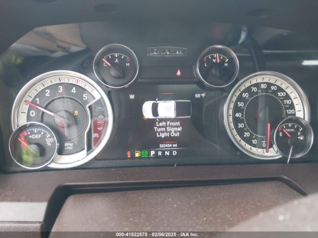 3C6UR5FL3GG387758 RAM 2500 Laramie