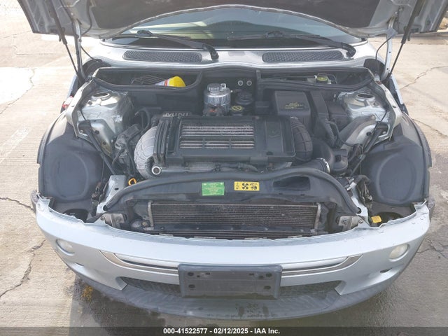 2005 MINI COOPER S WMWRH334X5TF83084 Photo 9