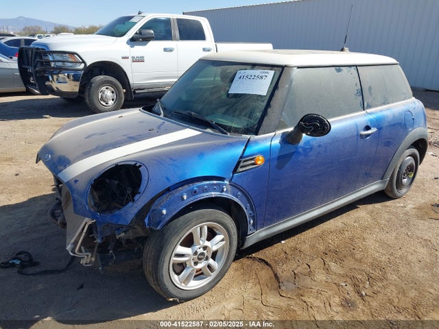 2013 MINI HARDTOP WMWSU3C57DT370093 Photo 1