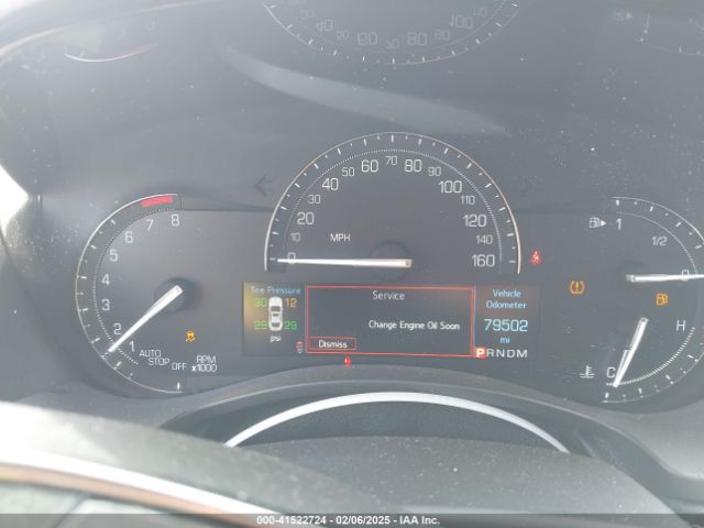 1G6AA5RX5J0178702 Cadillac Ats Standard