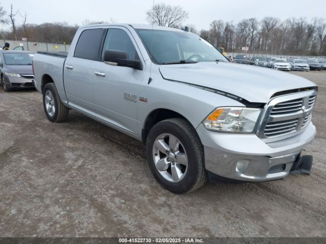 Продажа на аукционе авто 2016 Ram 1500 Big Horn, vin: 3C6RR7LT4GG263035, номер лота: 41522730