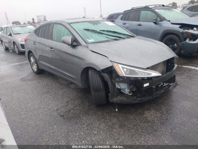 2019 HYUNDAI ELANTRA 5NPD84LF0KH428500