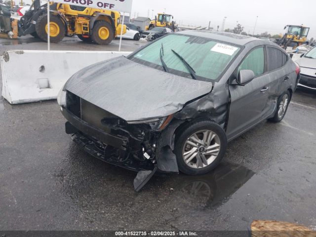 2019 HYUNDAI ELANTRA 5NPD84LF0KH428500 Photo 1