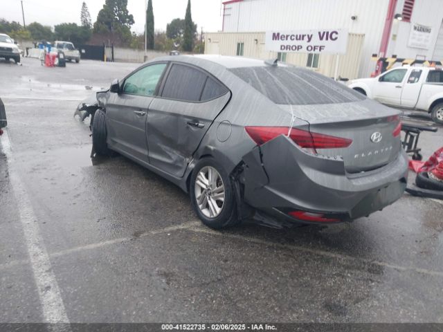 2019 HYUNDAI ELANTRA 5NPD84LF0KH428500 Photo 2