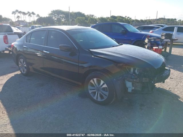 2014 HONDA ACCORD SEDAN 1HGCR2F31EA258711