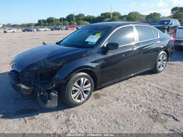 2014 HONDA ACCORD SEDAN 1HGCR2F31EA258711 Photo 1
