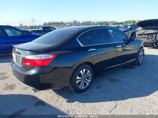 2014 HONDA ACCORD SEDAN 1HGCR2F31EA258711 Photo 3