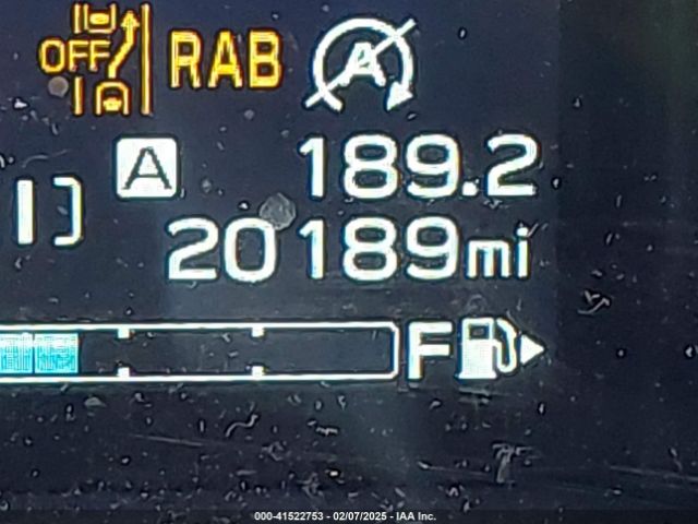 JF2SKALC7PH537427 Subaru Forester Wilderness