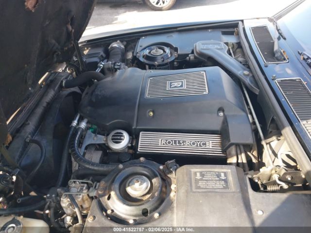 1997 ROLLS-ROYCE SILVER SPUR SCAZN19CXVCX60252 Photo 9