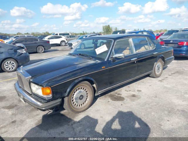 1997 ROLLS-ROYCE SILVER SPUR SCAZN19CXVCX60252 Photo 1