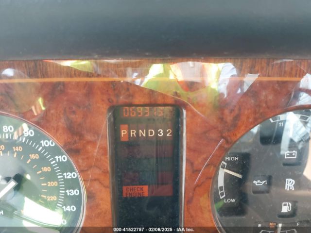 1997 ROLLS-ROYCE SILVER SPUR SCAZN19CXVCX60252 Photo 6