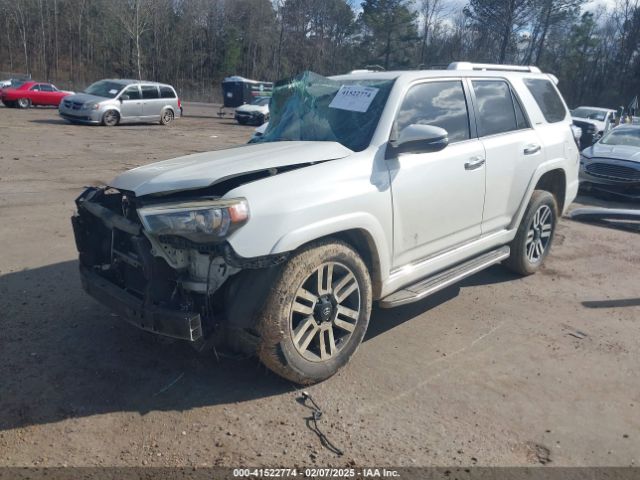 JTEZU5JR4G5116946 Toyota 4runner Limited