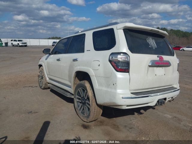 JTEZU5JR4G5116946 Toyota 4runner Limited