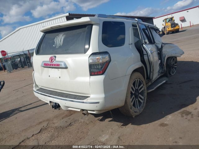 JTEZU5JR4G5116946 Toyota 4runner Limited