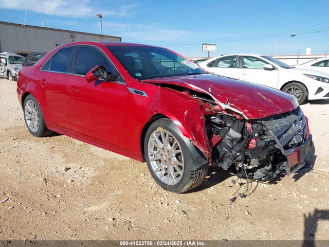 2011 CADILLAC CTS 1G6DP5ED4B0111100 Photo 0