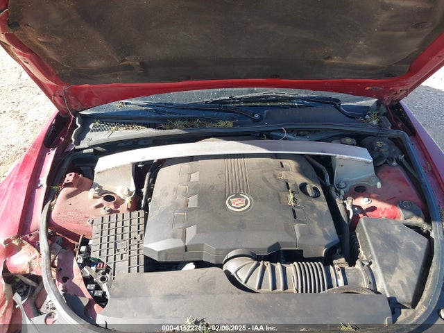 2011 CADILLAC CTS 1G6DP5ED4B0111100 Photo 9