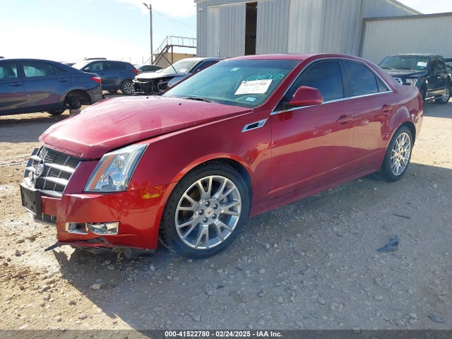 2011 CADILLAC CTS 1G6DP5ED4B0111100 Photo 1