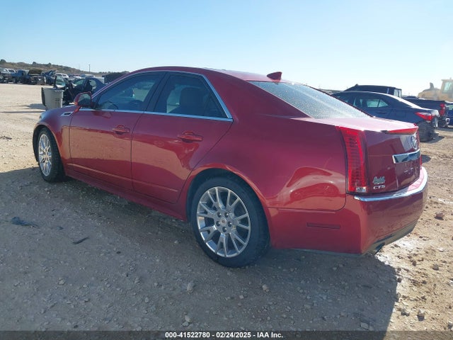 2011 CADILLAC CTS 1G6DP5ED4B0111100 Photo 2