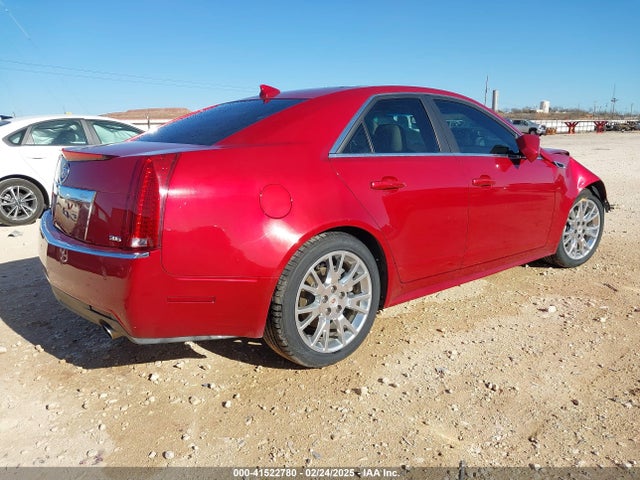 2011 CADILLAC CTS 1G6DP5ED4B0111100 Photo 3
