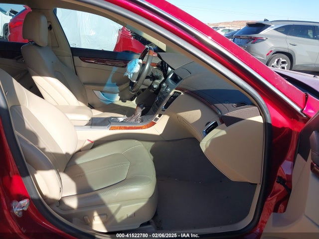 2011 CADILLAC CTS 1G6DP5ED4B0111100 Photo 4