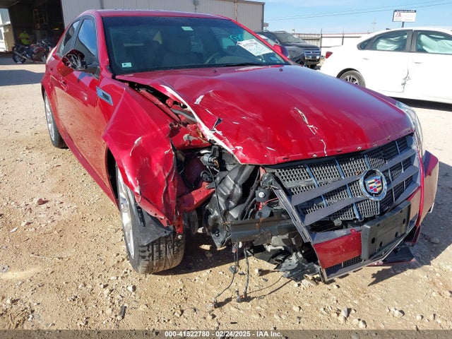 2011 CADILLAC CTS 1G6DP5ED4B0111100 Photo 5