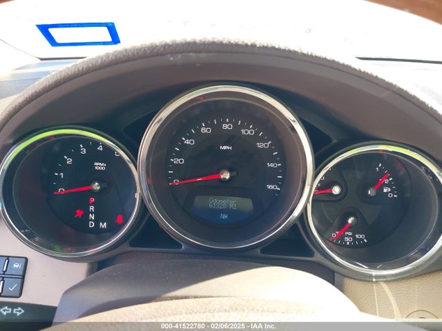 2011 CADILLAC CTS 1G6DP5ED4B0111100 Photo 6