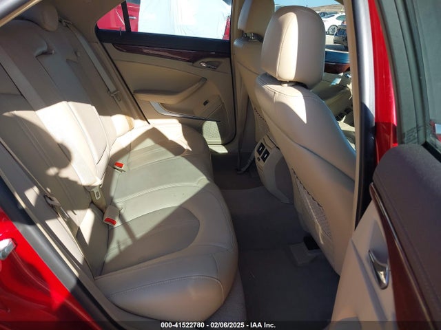 2011 CADILLAC CTS 1G6DP5ED4B0111100 Photo 7