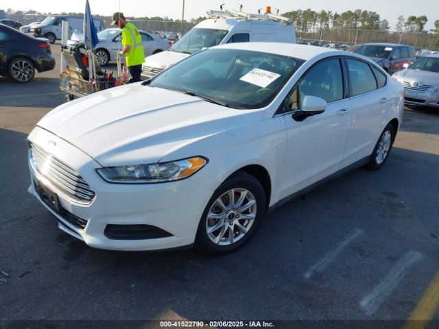 1FA6P0G79G5112887 Ford FUSION S