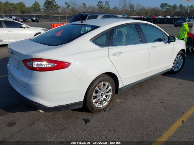 1FA6P0G79G5112887 Ford FUSION S