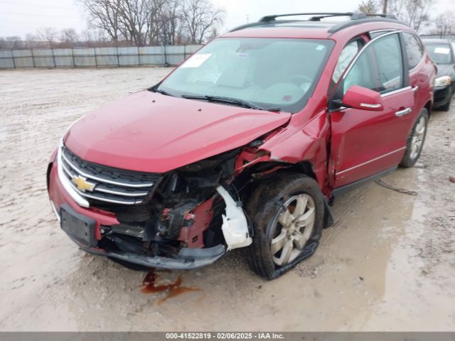 1GNKVJKD0EJ173316 Chevrolet Traverse Ltz