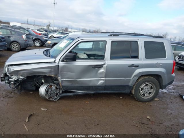 1C4NJPBA5HD209935 Jeep Patriot Sport Fwd