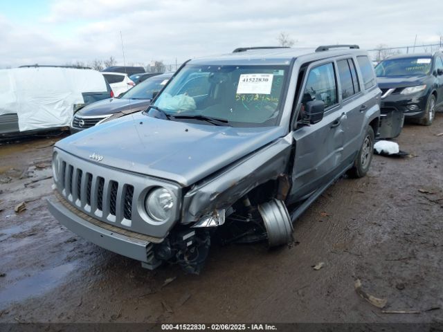 1C4NJPBA5HD209935 Jeep Patriot Sport Fwd