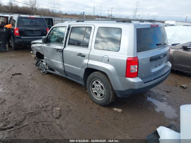 1C4NJPBA5HD209935 Jeep Patriot Sport Fwd