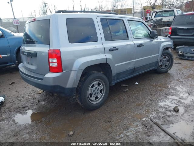 1C4NJPBA5HD209935 Jeep Patriot Sport Fwd