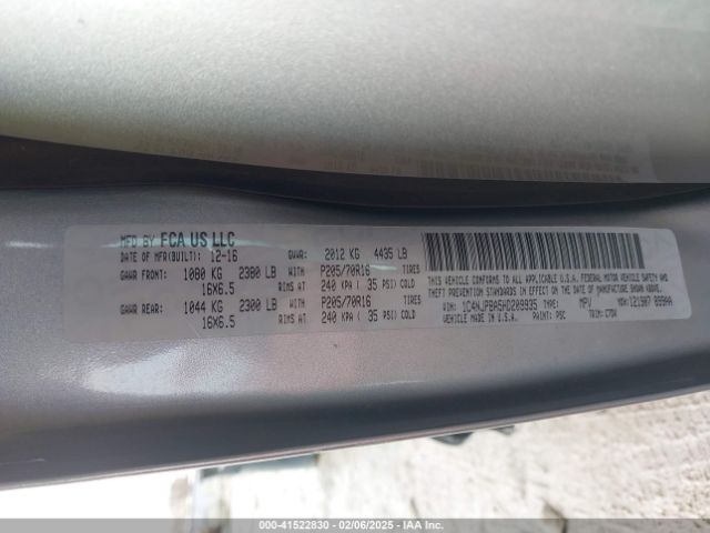 1C4NJPBA5HD209935 Jeep Patriot Sport Fwd