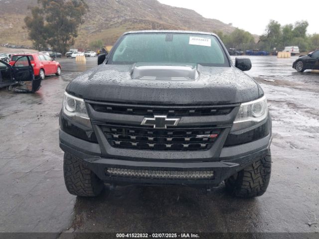 1GCGTEENXH1315790 Chevrolet Colorado Zr2