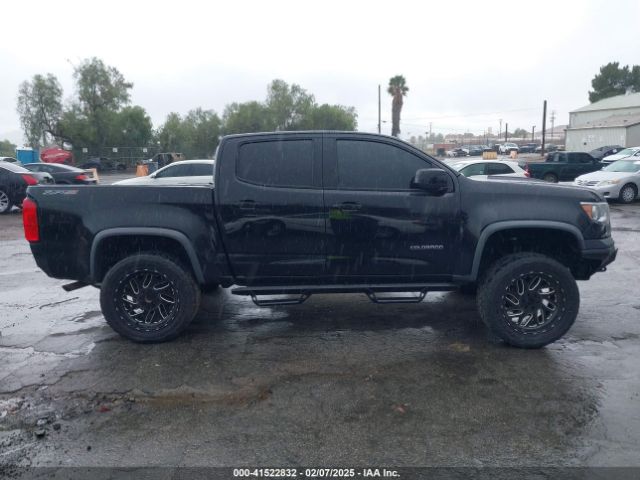 1GCGTEENXH1315790 Chevrolet Colorado Zr2