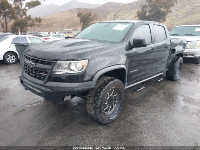 1GCGTEENXH1315790 Chevrolet Colorado Zr2