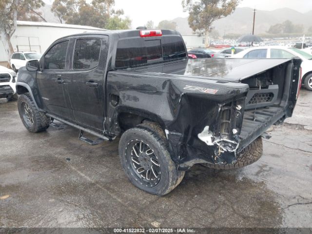1GCGTEENXH1315790 Chevrolet Colorado Zr2