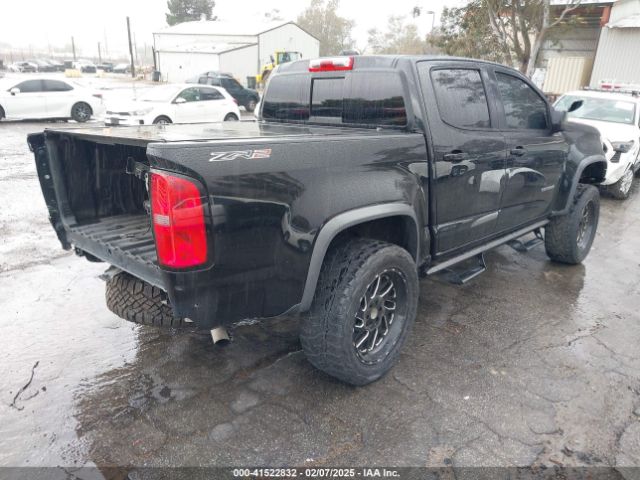 1GCGTEENXH1315790 Chevrolet Colorado Zr2