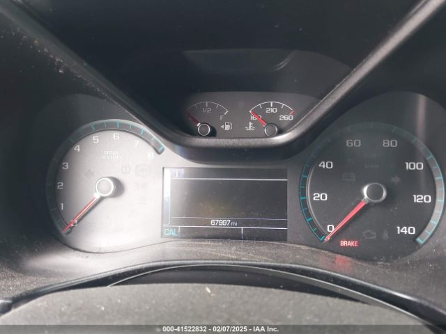 1GCGTEENXH1315790 Chevrolet Colorado Zr2
