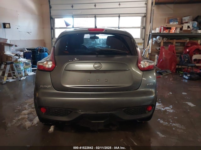 JN8AF5MV1FT562460 Nissan JUKE S