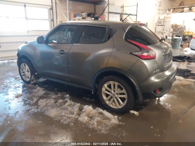 JN8AF5MV1FT562460 Nissan JUKE S