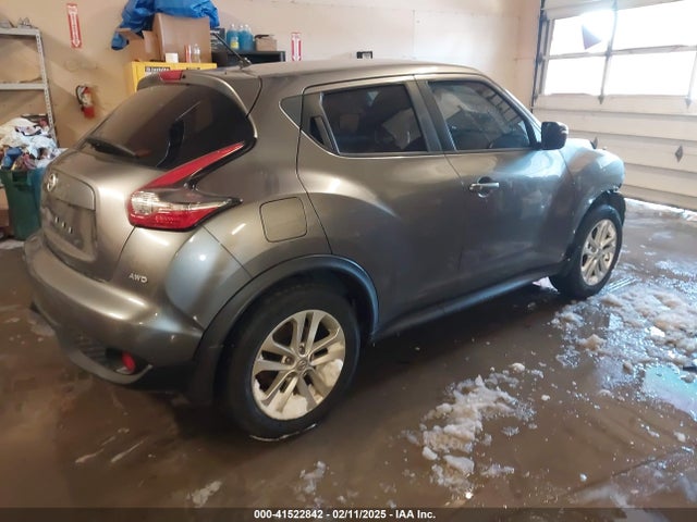 JN8AF5MV1FT562460 Nissan JUKE S