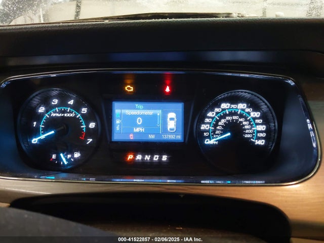 Ford TAURUS SEL 2016 1FAHP2E98GG109895 Image 7