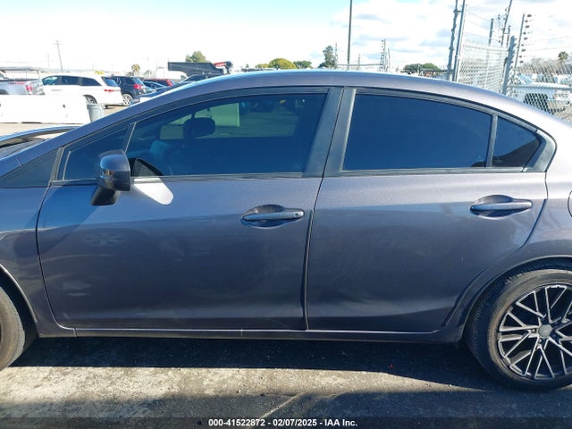 Honda Civic Lx 2014 19XFB2F52EE231581 Image 15